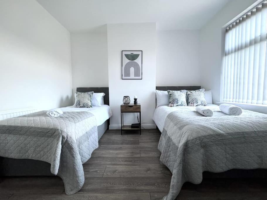 Stylish Home In York - Free Wifi & Parking - Close To Racecourse & City Centre Extérieur photo